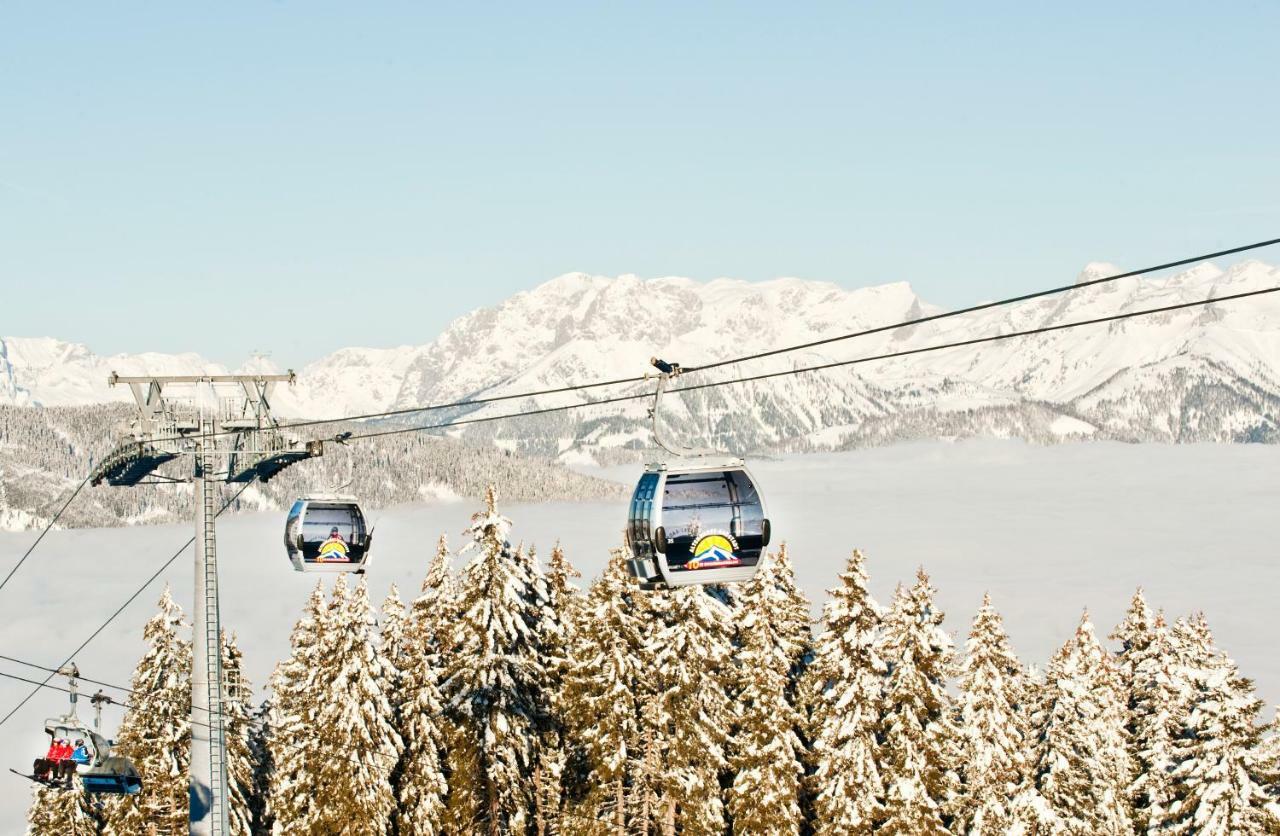 Apartmán Lochgrubgut Altenmarkt im Pongau Exteriér fotografie